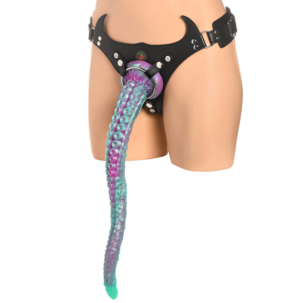Creature Cocks 'Tentacle' Dildo w/ Harness
