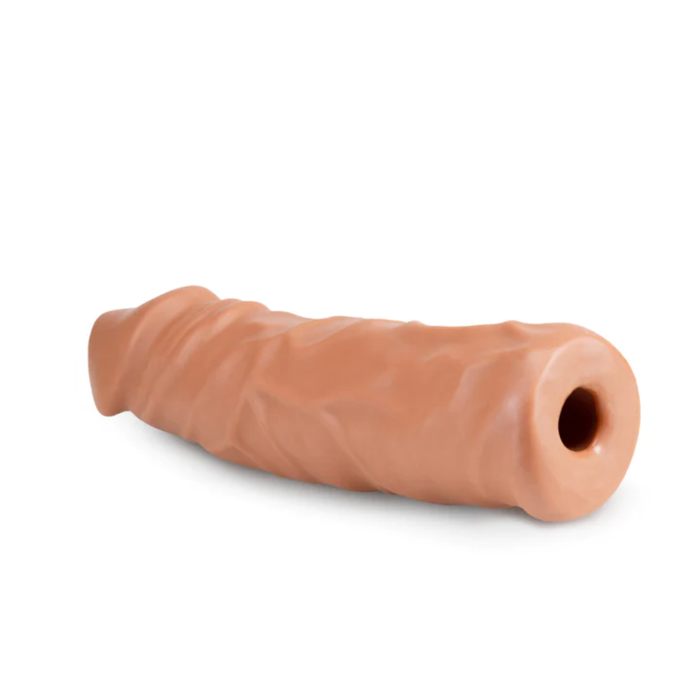 Lock On 8 Inch Dildo