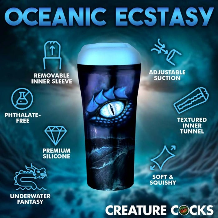 Creature Cocks "Pussidon" Sea Monster Stroker