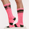 Alpha C ''Neon Pink'' Socks
