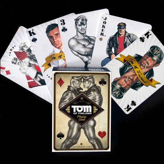 Tom of Finland Playing Cards 54 deck