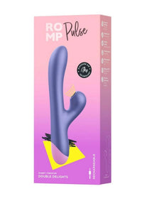 ROMP Pulse Air Pulse Rabbit Vibrator -Purple/Pink