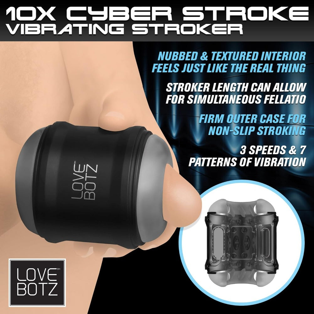 Love Botz 10X "Cyber" Stroker