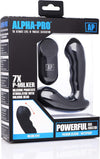 Alpha Pro 7X P-MILKER Silicone Prostate Stimulator w/ Milking Bead