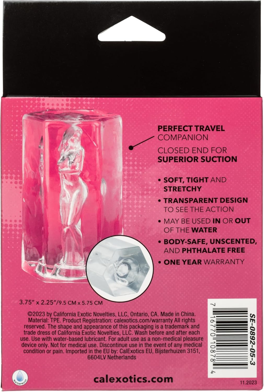 CalExotics Girls Girls Stroker Crystal