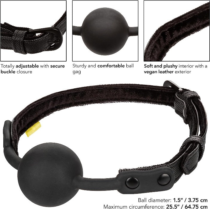 Calex 'Boundless' Ball Gag -Black