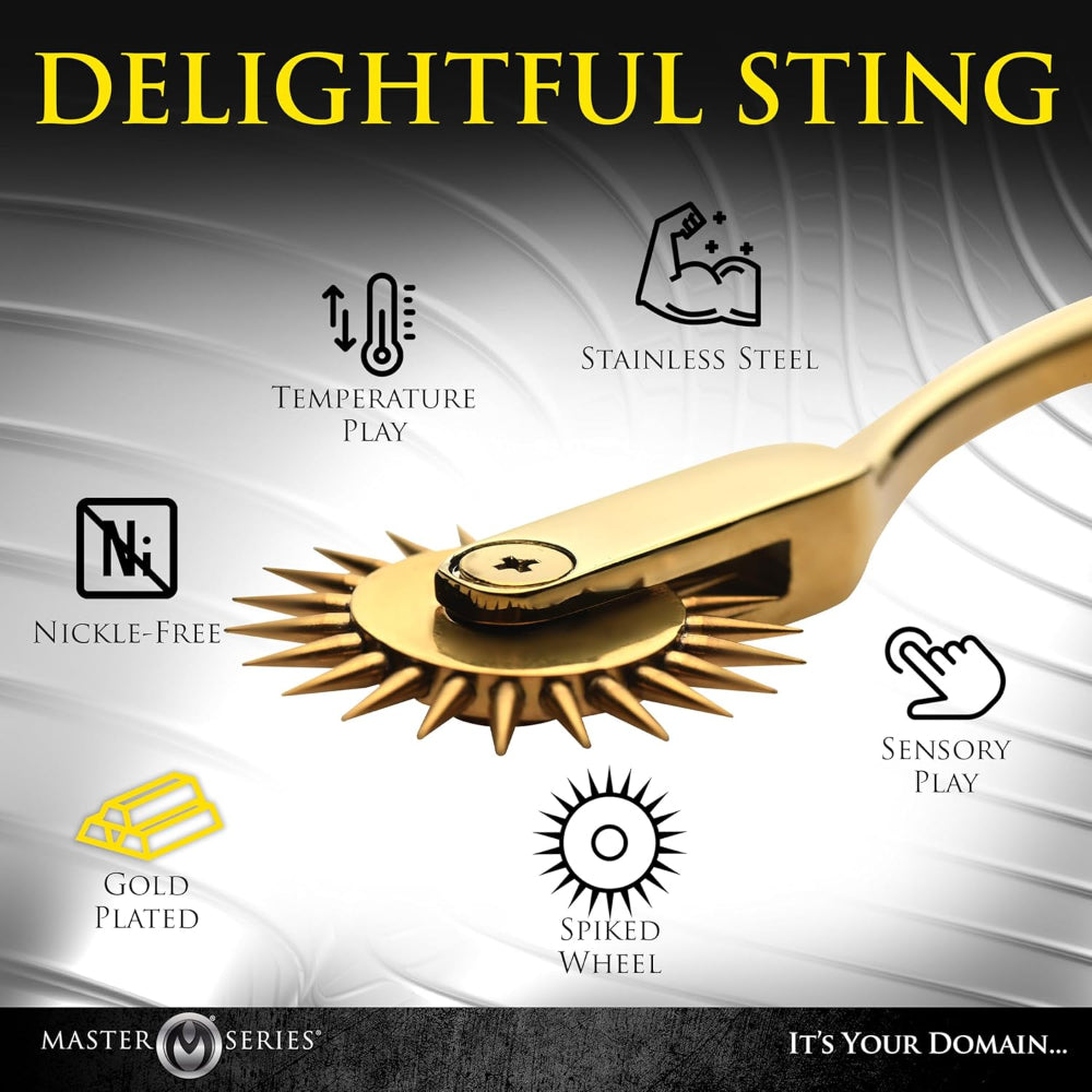 MS Gold Sensation Wartenberg Wheel