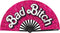 Bad Bitch Pride Hand Fan - Wooden