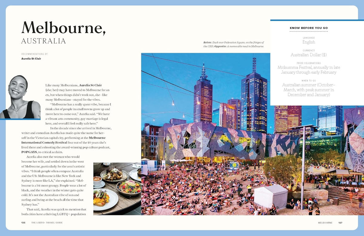 The LGBTQ+ Travel Guide: Interviews, Itineraries, & Inspiration from Insiders in 50 Proud Places Around the Globe