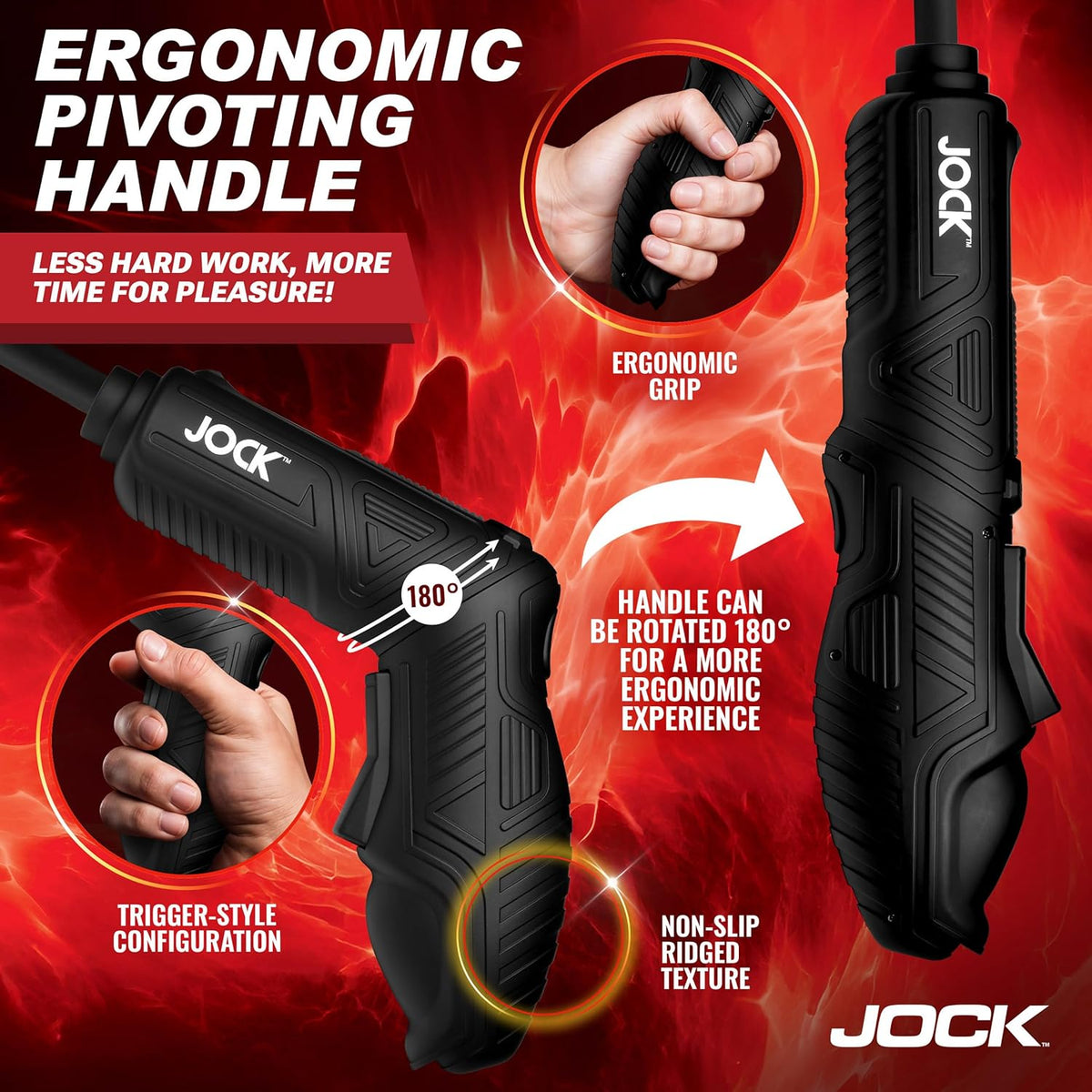 Jock Advanced 'Power Pumper' Automatic Penis Pump