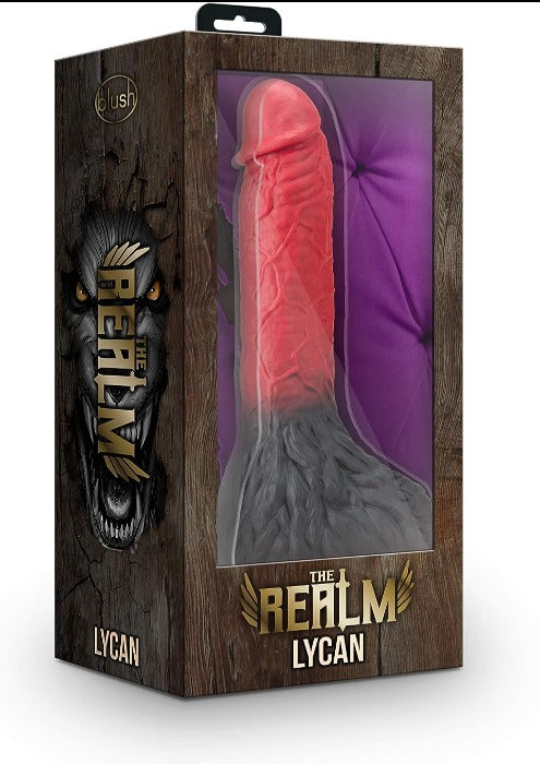 The Realm "Lycan" Lock On Werewolf Dildo