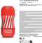 Tenga &quot;Rolling Gyro&quot; Vacuum Stroker -Red
