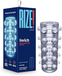 RIZE Swich Self-Lubricating Stroker - Clear