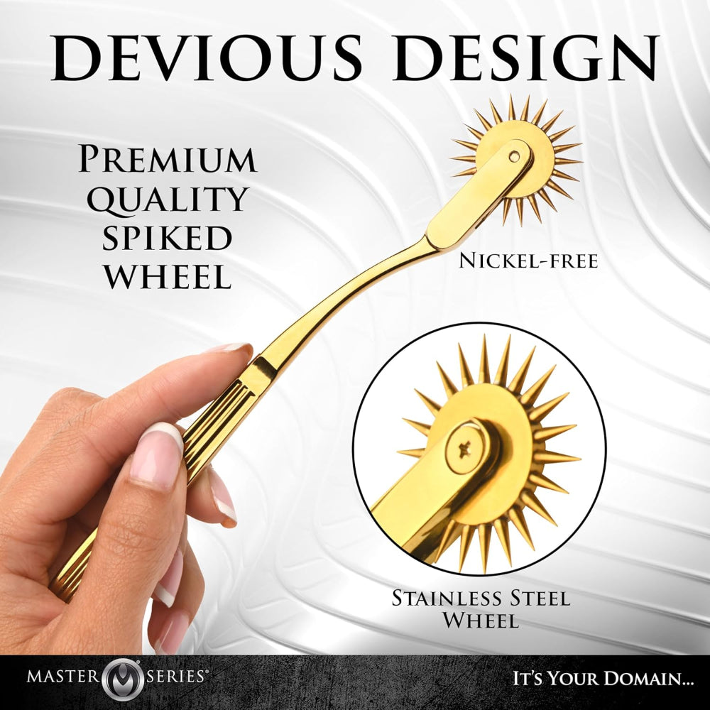 MS Gold Sensation Wartenberg Wheel