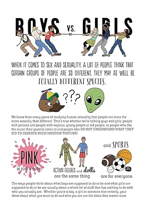 Wait, What?: A Comic Book Guide to Relationships, Bodies, and Growing Up