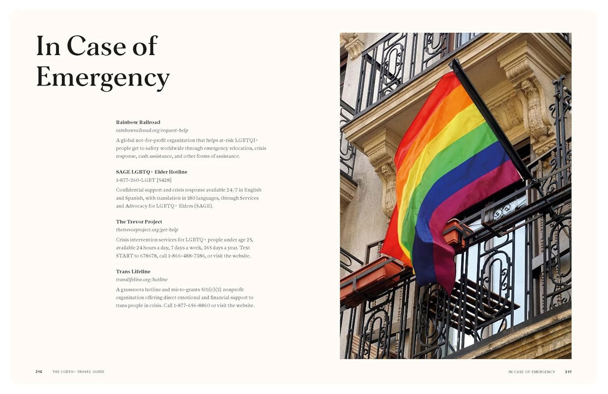 The LGBTQ+ Travel Guide: Interviews, Itineraries, & Inspiration from Insiders in 50 Proud Places Around the Globe