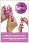 Tenga &quot;Drape&quot; Stroker Male Masturbator -Purple