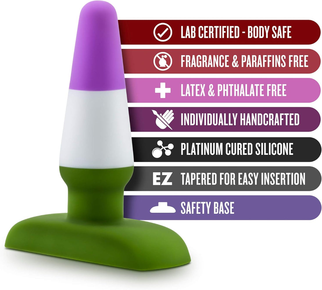 Blush "Avant" 4.25 Anal Plug