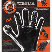 Oxballs Finger Fuck Glove, Black, 12.08 Oz