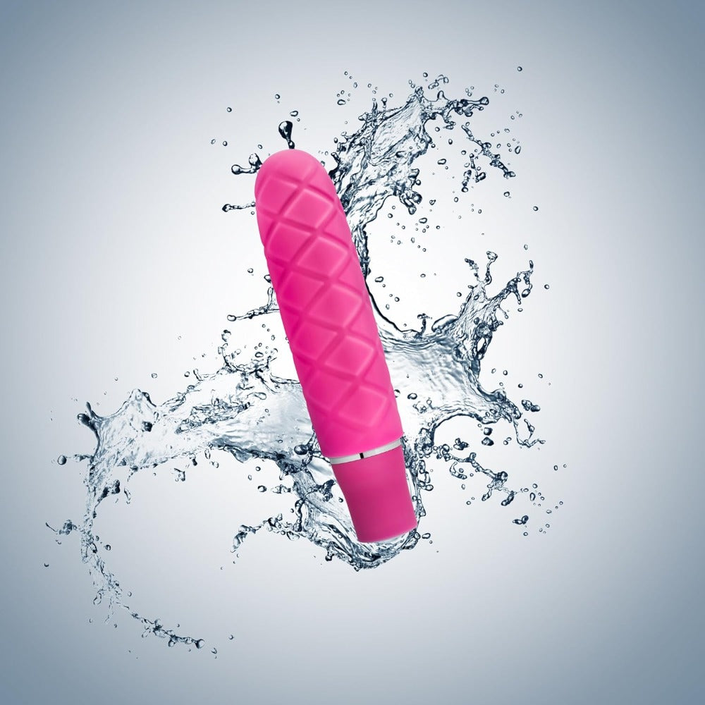 Luxe "Cozi" Mini Vibrator -Pink