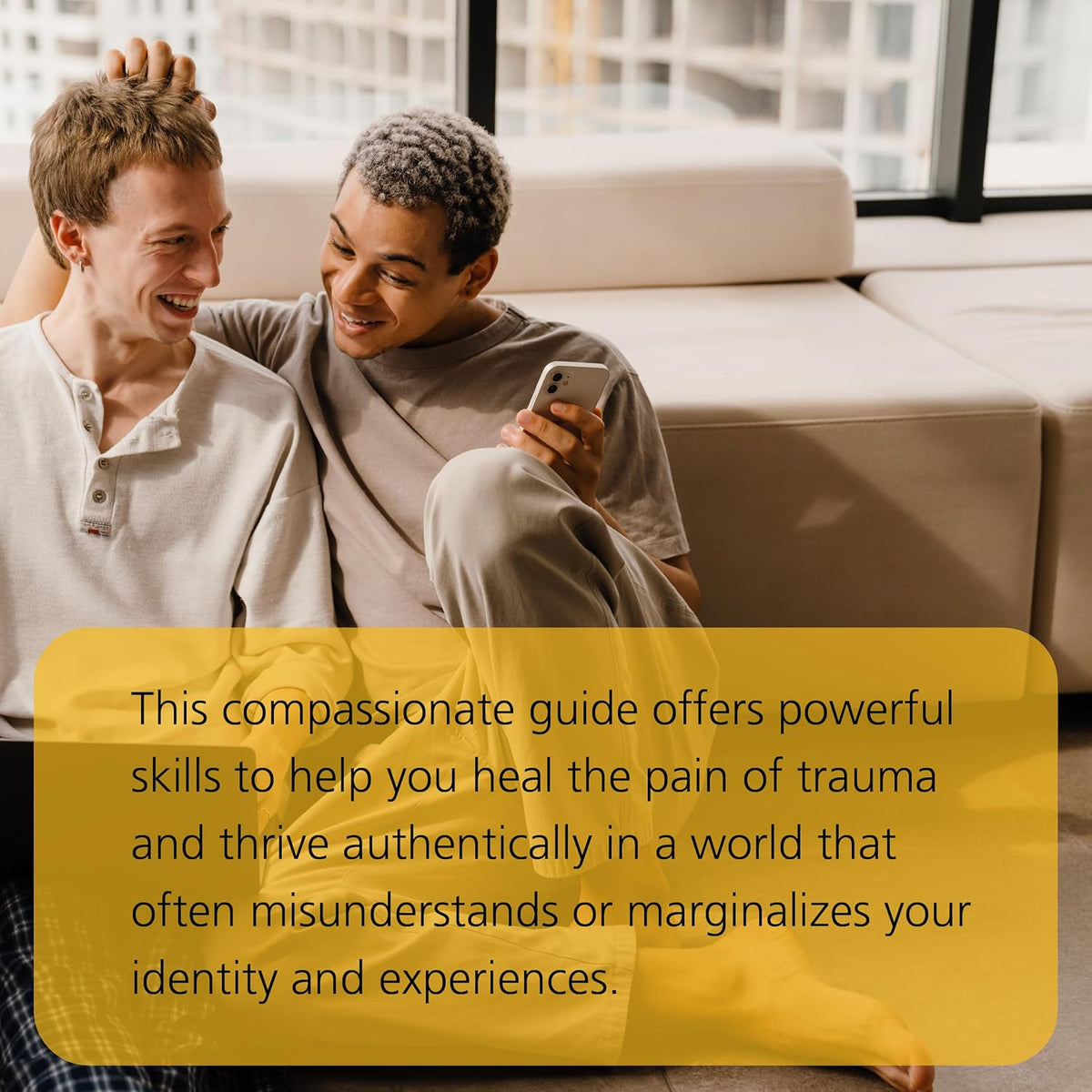 The Mental Health Guide for Cis and Trans Queer Guys: Skills to Cope and Thrive as Your Authentic Self