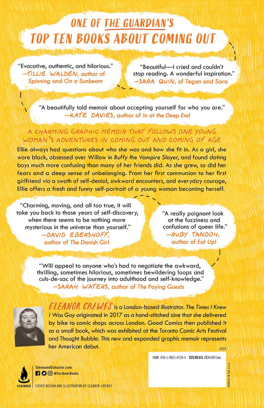 The Times I Knew I Was Gay (Paperback)