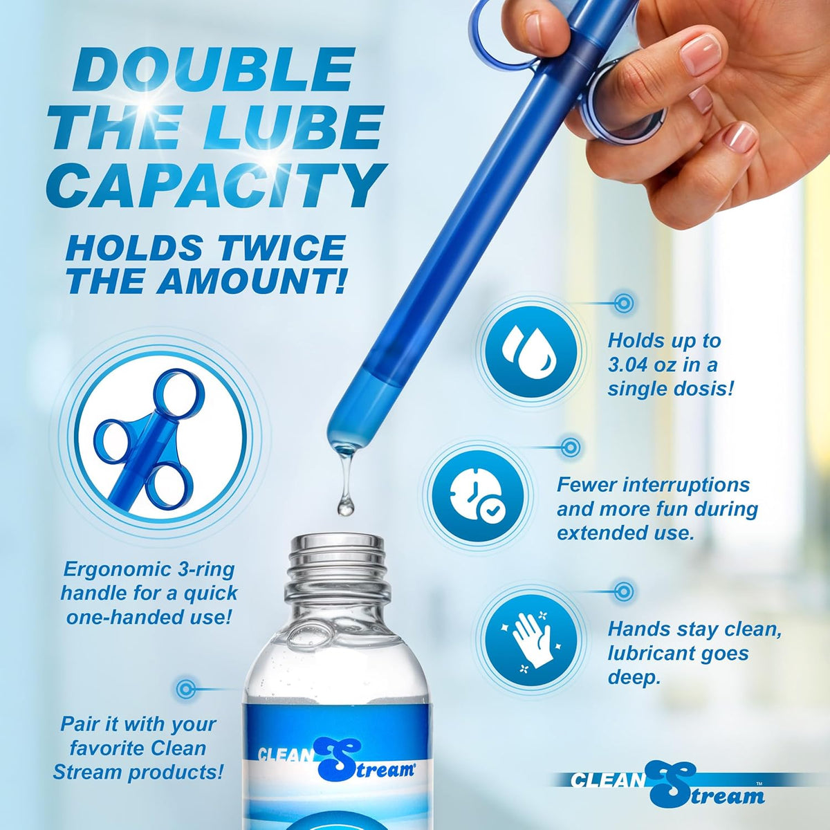 CleanStream One Shot XL Lube Launcher