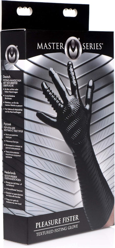 MS Pleasure Fister Textured Fisting Glove