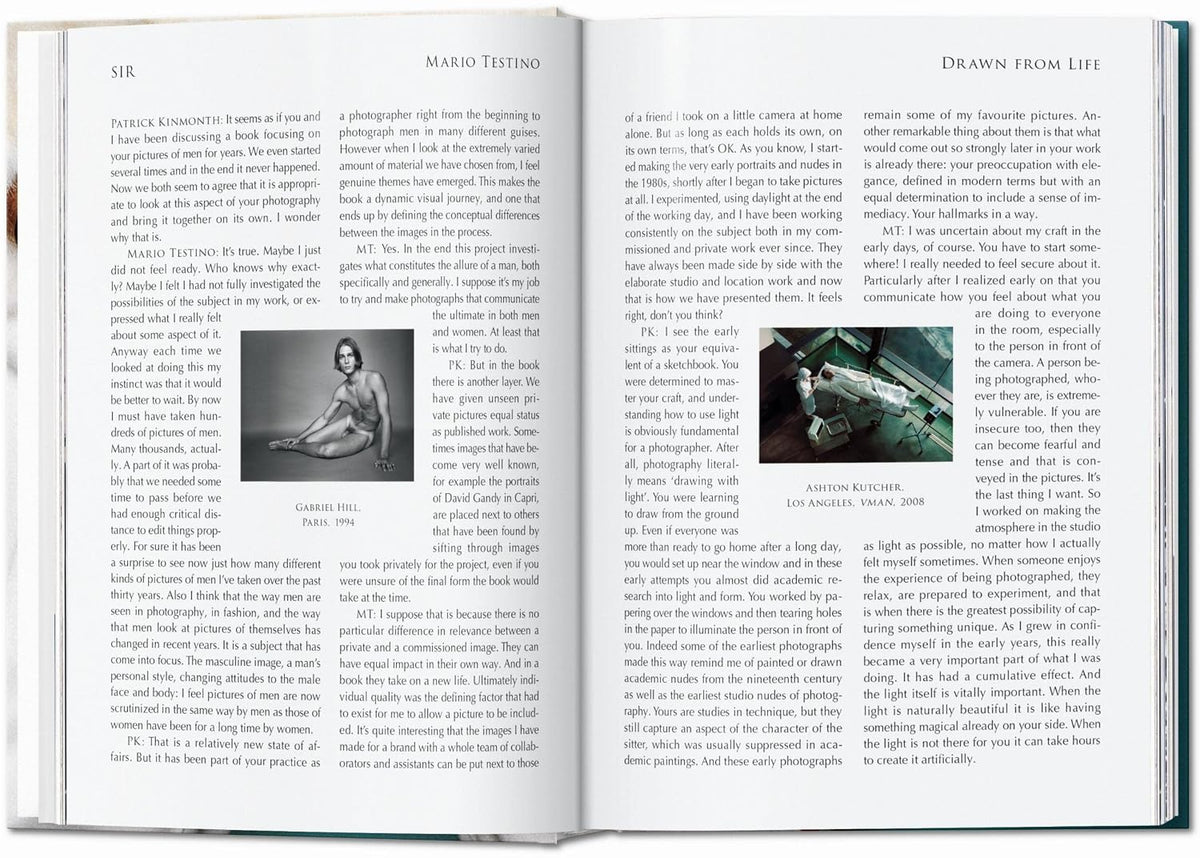 Mario Testino. SIR. 45th Ed.