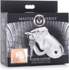 MS Clear &quot;Captor&quot; Chastity Cage