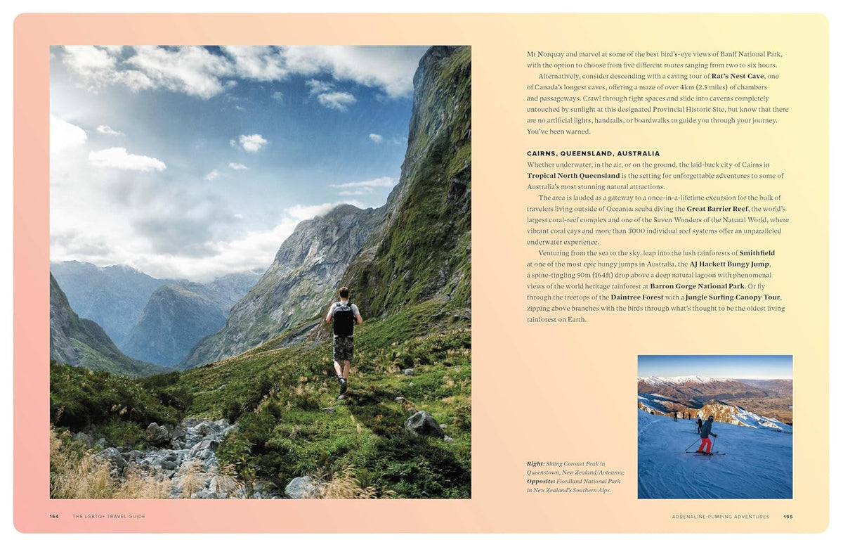 The LGBTQ+ Travel Guide: Interviews, Itineraries, & Inspiration from Insiders in 50 Proud Places Around the Globe