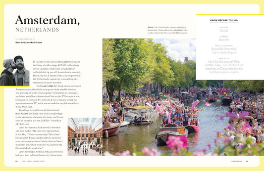 The LGBTQ+ Travel Guide: Interviews, Itineraries, & Inspiration from Insiders in 50 Proud Places Around the Globe
