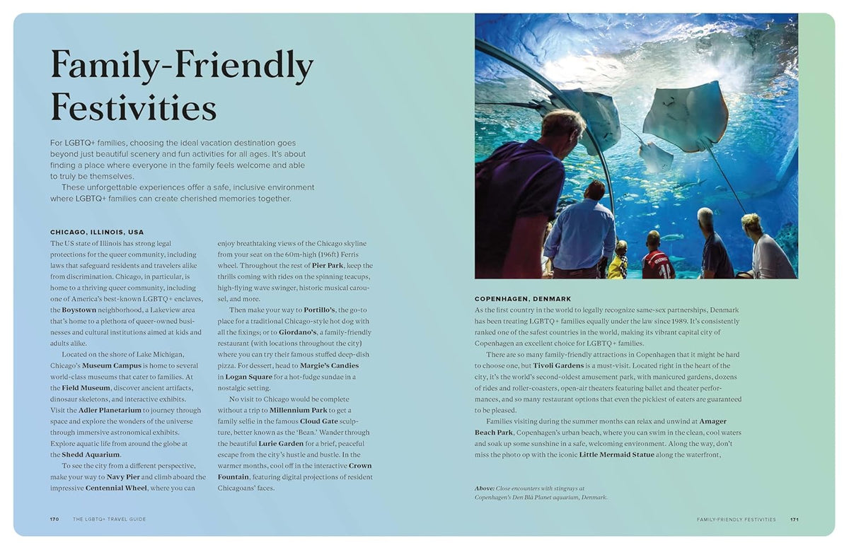 The LGBTQ+ Travel Guide: Interviews, Itineraries, & Inspiration from Insiders in 50 Proud Places Around the Globe