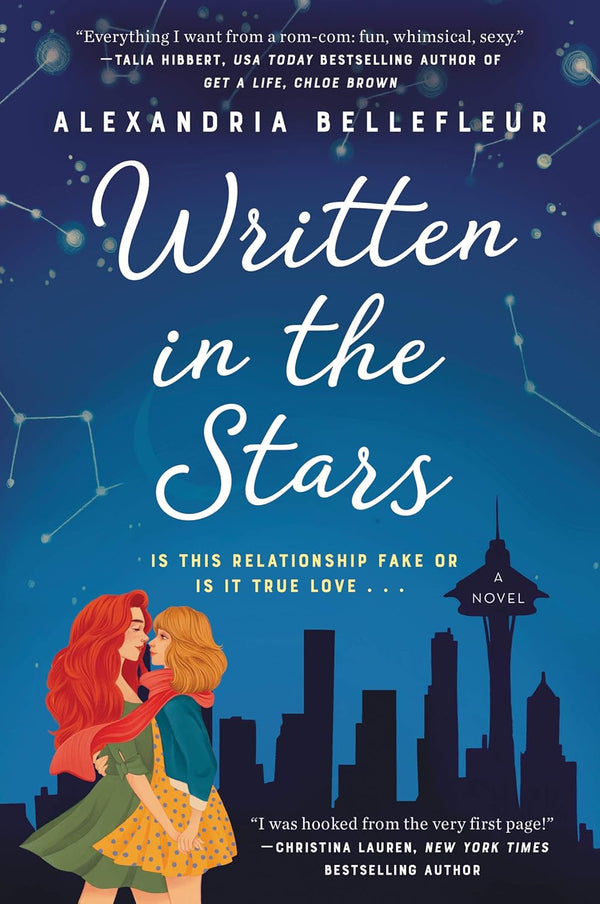 Written in the Stars: An Opposites Attract Sapphic Rom-Com About Love, Astrology, and Unexpected Feelings