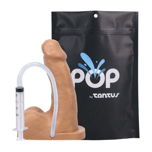 POP N' Play "Squirting" Dildo -Honey