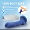 Avant D10 Ergo Mini Dual Density Dildo - Indigo