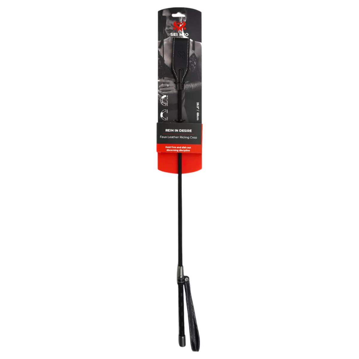 SEI MIO - Rein In Desire Riding Crop