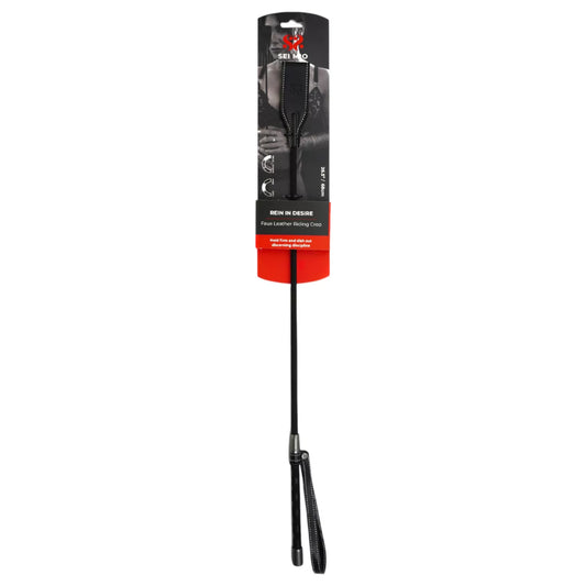 SEI MIO - Rein In Desire Riding Crop