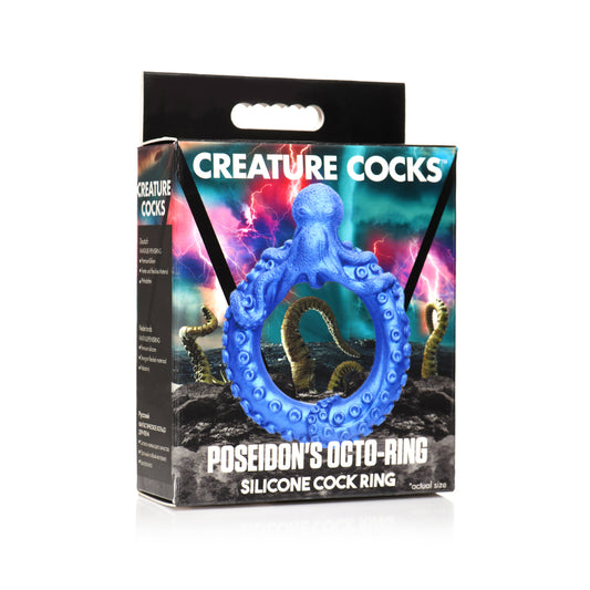 Creature Cocks "Poseidon's Octo-Ring" Cock Ring