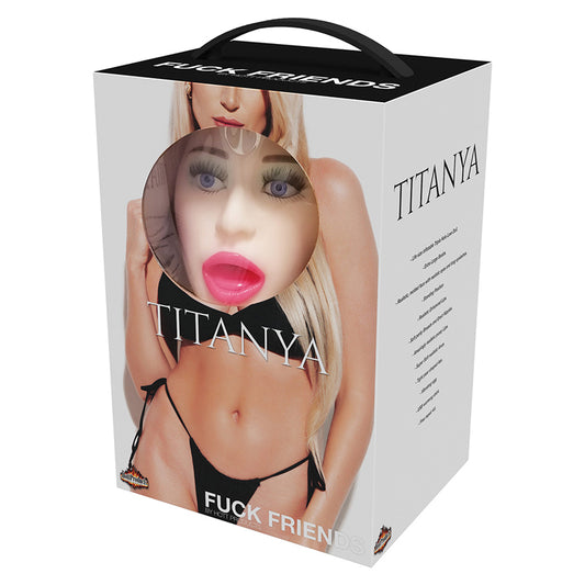 Titanya Fuck Friend - Life-Sized Blow Up Doll