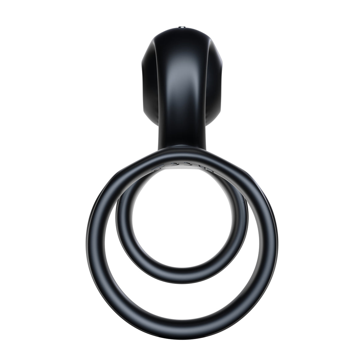 SVibe Snail Jovi Couples Ring - Black - view 2