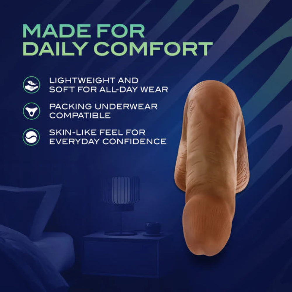 UrSelf - Affirm Packer -Brown