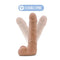 Au Naturel Suave Dual Density Dildo 7"