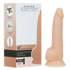 Naked Addiction 8" Silicone Dual Density Dildo