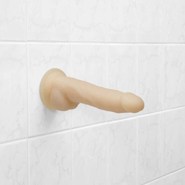 Naked Addiction 8" Silicone Dual Density Dildo