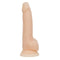 Naked Addiction 8" Silicone Dual Density Dildo