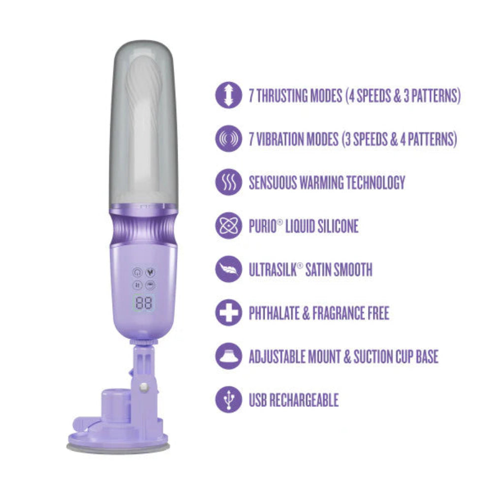 Temptasia – 'Violet Vixen' Warming Thruster Vibe