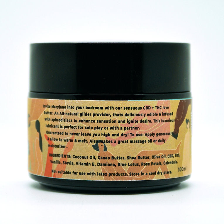 Nectar Love Butter Massage Oil