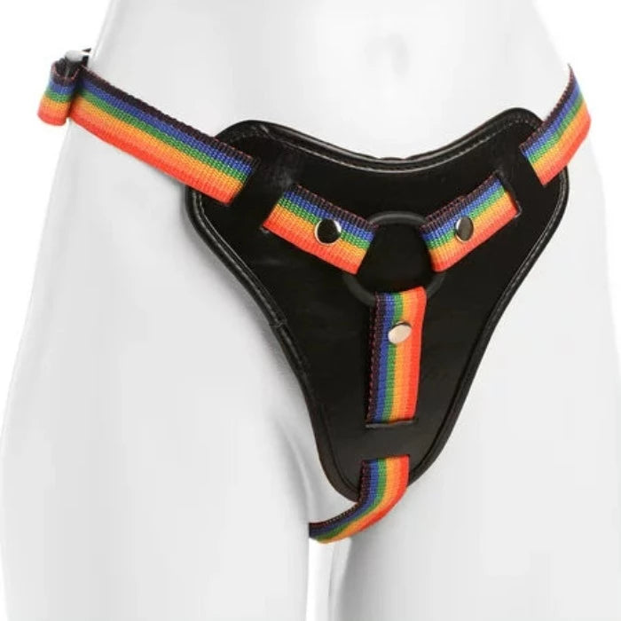 Strap U "Take The Rainbow" Strap-On Universal Harness