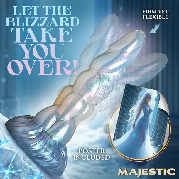 Creature Cocks 'Crysta' Majestic Dildo